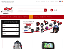 Tablet Screenshot of motorcorner.com